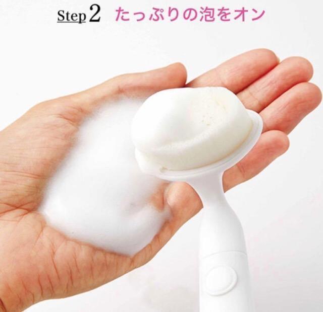 & ROSY アンドロージー雑誌付録★ジェラートピケ 音波洗顔ブラシ < 香水/コスメ/ネイル & ROSY アンドロージー雑誌付録★ジェラートピケ 音波洗顔ブラシ < 香水/コスメ/ネイルの