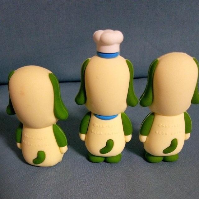 ソフビ人形 わんわん3体 < おもちゃ ソフビ人形 わんわん3体 < おもちゃの