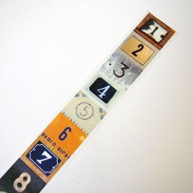 CAFE BON VOYAGE オリジナルマスキングテープ WALK EUROPE /番地表示 < インテリア/ライフ CAFE BON VOYAGE オリジナルマスキングテープ WALK EUROPE /番地表示 < インテリア/ライフの