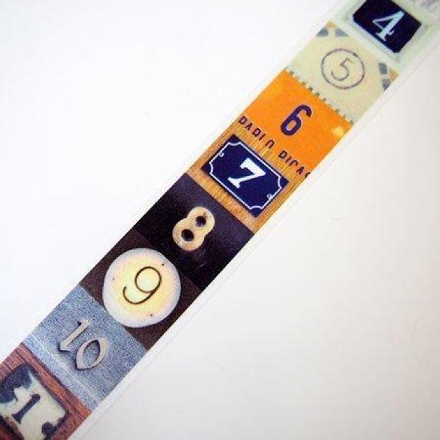 CAFE BON VOYAGE オリジナルマスキングテープ WALK EUROPE /番地表示 < インテリア/ライフ CAFE BON VOYAGE オリジナルマスキングテープ WALK EUROPE /番地表示 < インテリア/ライフの