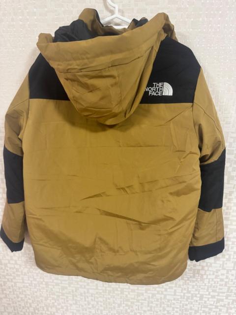 THE NORTH FACE GORE-TEX マウンテンダウンジャケット カーキ/黒 Mサイズ < ブランド THE NORTH FACE GORE-TEX マウンテンダウンジャケット カーキ/黒 Mサイズ < ブランドの