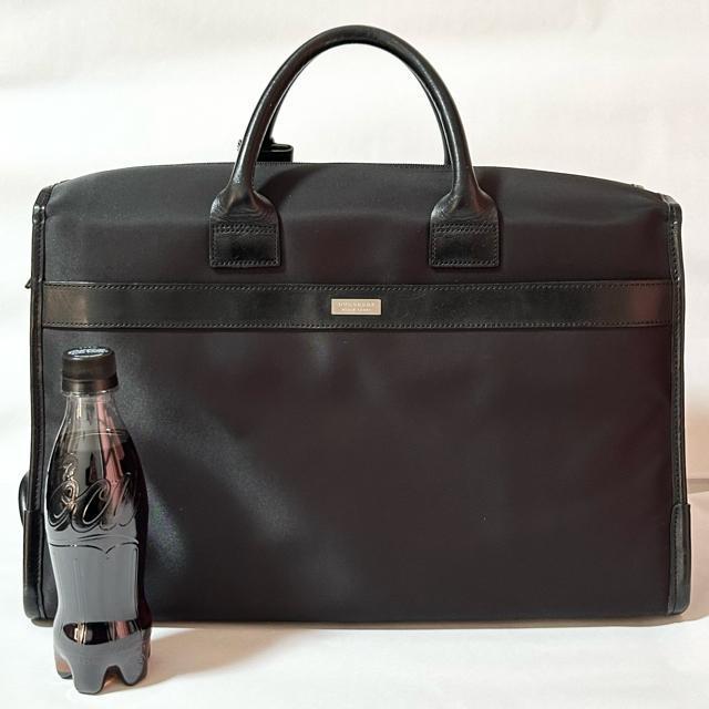 ���g�p�i BURBERRY �o�[�o���[ �����Y BLACK LABEL �i�C���� ���U�[ �r�W�l�X �o�b�O �u���b�N �V���o�[���� �� �u�����h�� 