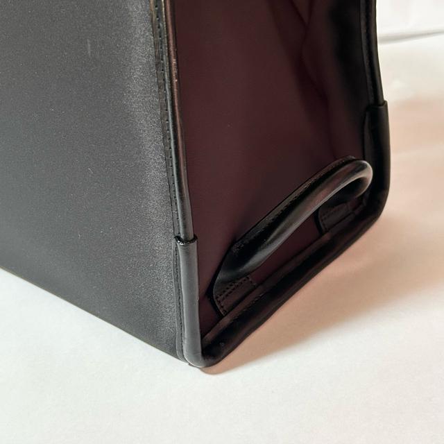 ���g�p�i BURBERRY �o�[�o���[ �����Y BLACK LABEL �i�C���� ���U�[ �r�W�l�X �o�b�O �u���b�N �V���o�[���� �� �u�����h�� 