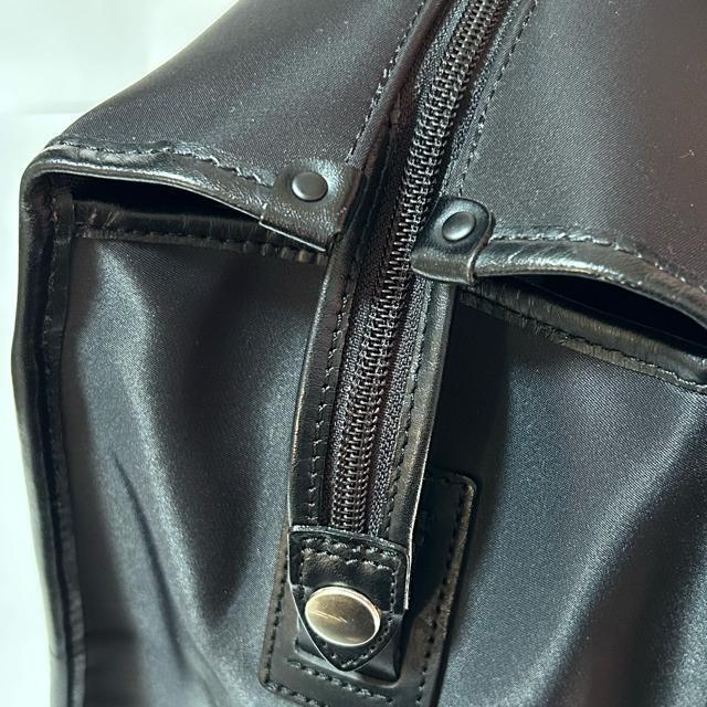 ���g�p�i BURBERRY �o�[�o���[ �����Y BLACK LABEL �i�C���� ���U�[ �r�W�l�X �o�b�O �u���b�N �V���o�[���� �� �u�����h�� 