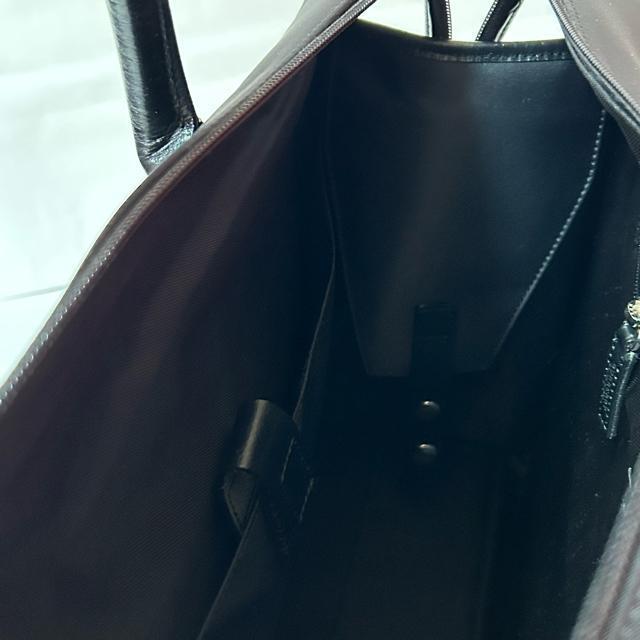 ���g�p�i BURBERRY �o�[�o���[ �����Y BLACK LABEL �i�C���� ���U�[ �r�W�l�X �o�b�O �u���b�N �V���o�[���� �� �u�����h�� 