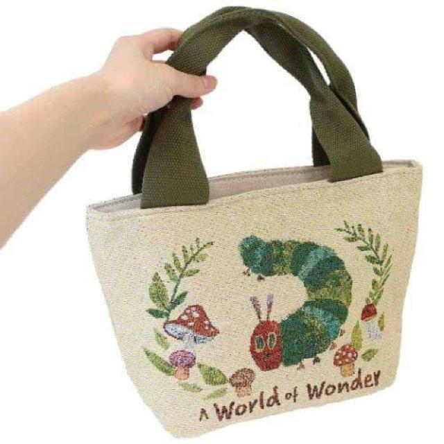 はらぺこあおむし ゴブラン織り ミニトート ランチトート ランチバッグ 手提げ トート B < 女性ファッション はらぺこあおむし ゴブラン織り ミニトート ランチトート ランチバッグ 手提げ トート B < 女性ファッションの