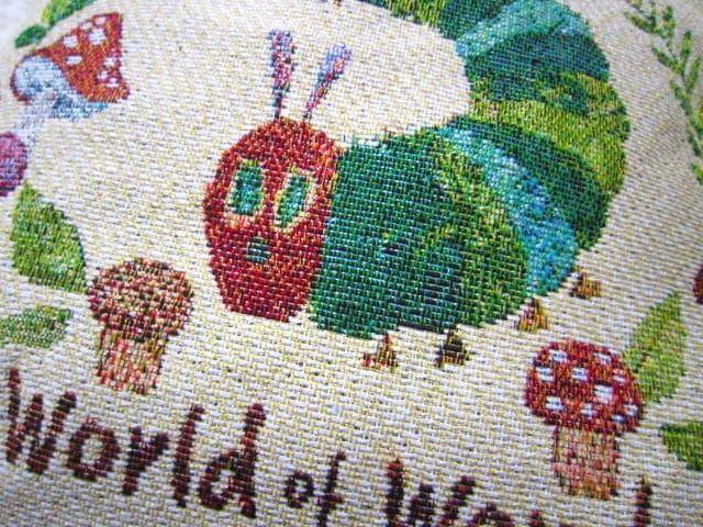 はらぺこあおむし ゴブラン織り ミニトート ランチトート ランチバッグ 手提げ トート B < 女性ファッション はらぺこあおむし ゴブラン織り ミニトート ランチトート ランチバッグ 手提げ トート B < 女性ファッションの