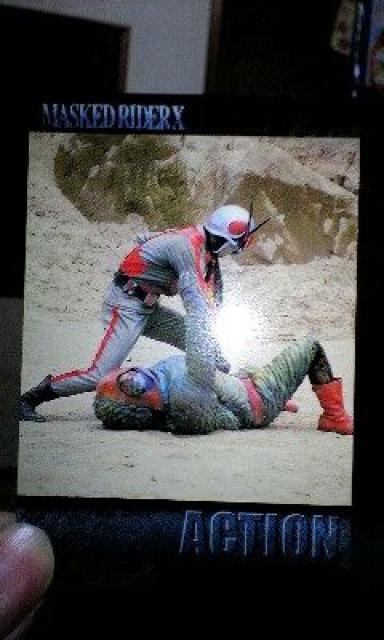 トレカ仮面ライダーX対カメレオンファントマ < トレーディングカード  トレカ仮面ライダーX対カメレオンファントマ  < トレーディングカードの