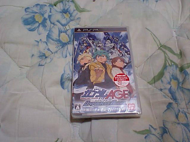 【新品PSP】機動戦士ガンダムAGE ユニバースアクセル < ゲーム本体/ソフト  【新品PSP】機動戦士ガンダムAGE ユニバースアクセル  < ゲーム本体/ソフトの