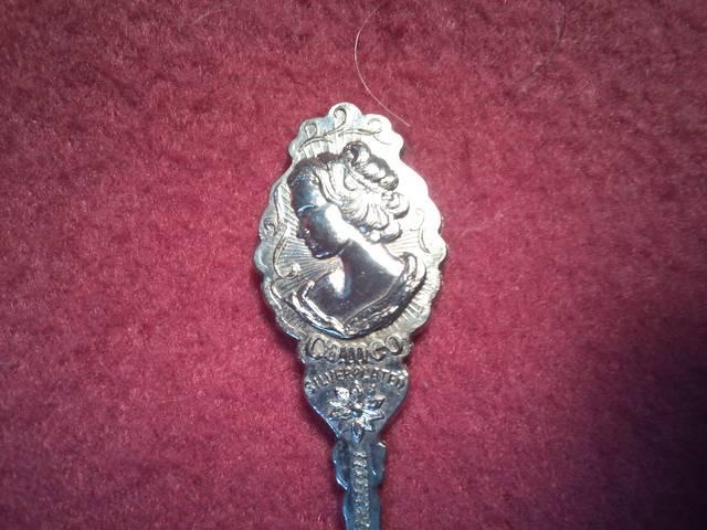 ☆カメオ☆【中古美品シルバープレート スプーン】ニュージーランド キゥイ < インテリア/ライフ ☆カメオ☆【中古美品シルバープレート スプーン】ニュージーランド キゥイ < インテリア/ライフの