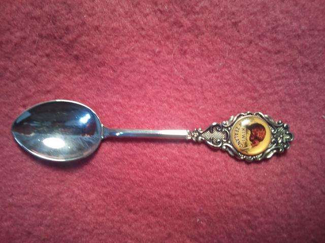 ☆カメオ☆【中古美品シルバープレート スプーン】ニュージーランド キゥイ < インテリア/ライフ ☆カメオ☆【中古美品シルバープレート スプーン】ニュージーランド キゥイ < インテリア/ライフの