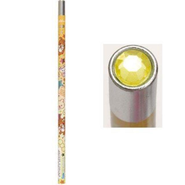 《New》リラックマ/双子座★キラキラ*ラインストーン付・鉛筆(2B) < インテリア/ライフ 《New》リラックマ/双子座★キラキラ*ラインストーン付・鉛筆(2B) < インテリア/ライフの