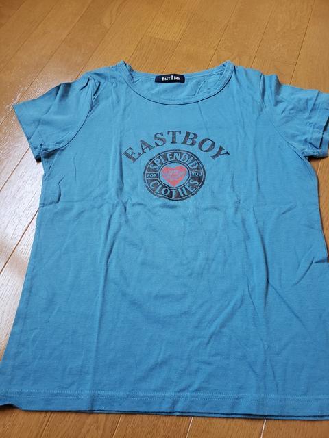 ☆新品未使用☆EAST BOY イーストボーイ☆半袖プリントTシャツ☆11 < 女性ファッション  ☆新品未使用☆EAST BOY イーストボーイ☆半袖プリントTシャツ☆11 < 女性ファッションの