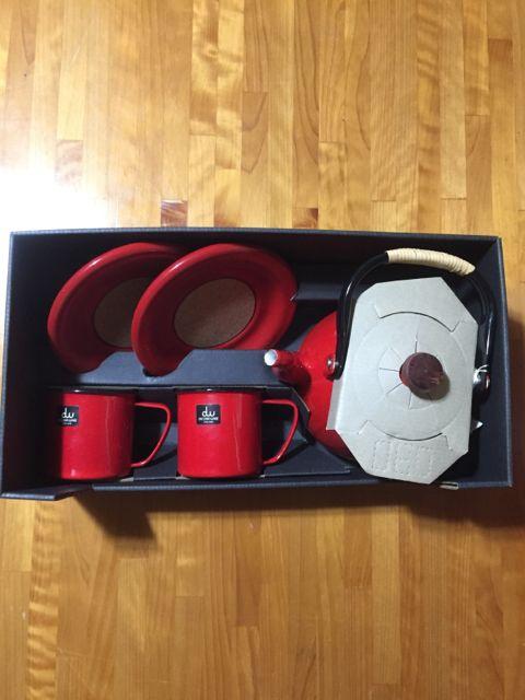 270.新品☆ペアカップとポット☆ほうろう < インテリア/ライフ  270.新品☆ペアカップとポット☆ほうろう  < インテリア/ライフの
