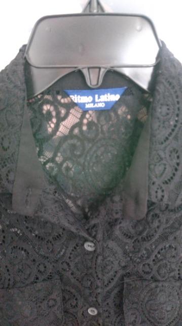 黒チュニックレースノースリーブブラウス Sサイズ < 女性ファッション  黒チュニックレースノースリーブブラウス Sサイズ < 女性ファッションの