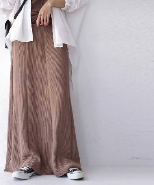 *antiqua*ニット ロングスカート < ブランド *antiqua*ニット ロングスカート < ブランドの