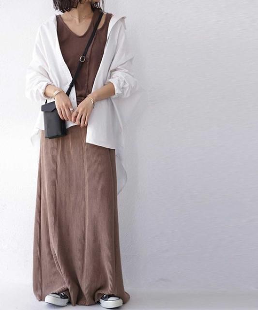 *antiqua*ニット ロングスカート < ブランド *antiqua*ニット ロングスカート < ブランドの