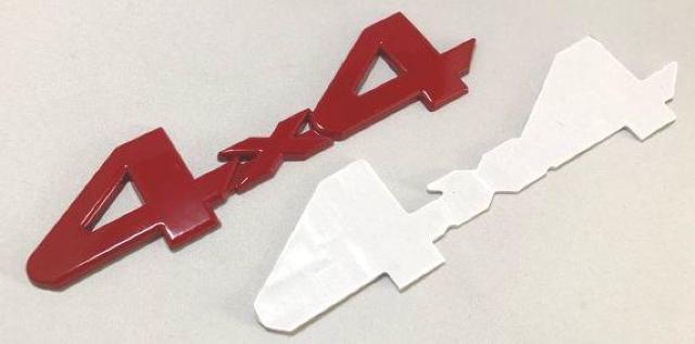 汎用4×4金属3Dエンブレム type2 4WD < 自動車/バイク 汎用4×4金属3Dエンブレム type2 4WD < 自動車/バイク