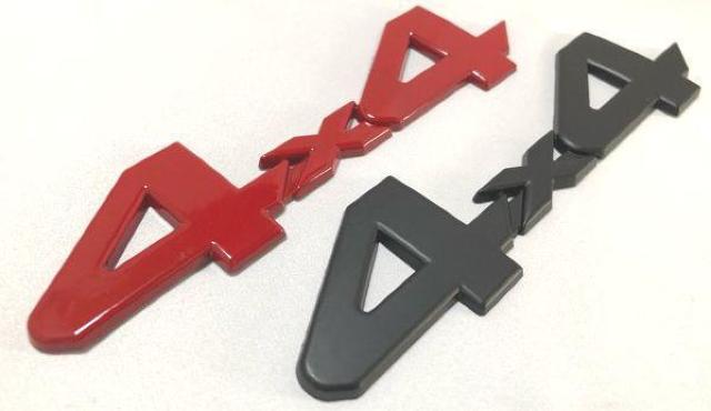 汎用4×4金属3Dエンブレム type2 4WD < 自動車/バイク 汎用4×4金属3Dエンブレム type2 4WD < 自動車/バイク
