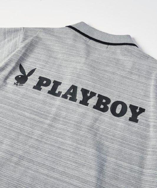3Lサイズ高貴品格!紳士的!ブランド品!PLAYBOY!しっかり素材!半袖ポロシャツ!新品タグ付き! < 男性ファッション  3Lサイズ高貴品格!紳士的!ブランド品!PLAYBOY!しっかり素材!半袖ポロシャツ!新品タグ付き! < 男性ファッションの