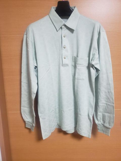 ☆新品同様☆EX-Clubイーエクスクラブ☆長袖ポロシャツ☆L < 男性ファッション  ☆新品同様☆EX-Clubイーエクスクラブ☆長袖ポロシャツ☆L  < 男性ファッションの