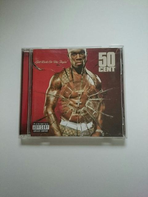 50CENT 『GET RICH OR DIE TRYIN'』 国内盤★50セント < CD/DVD/ビデオ  50CENT 『GET RICH OR DIE TRYIN'』 国内盤★50セント  < CD/DVD/ビデオの