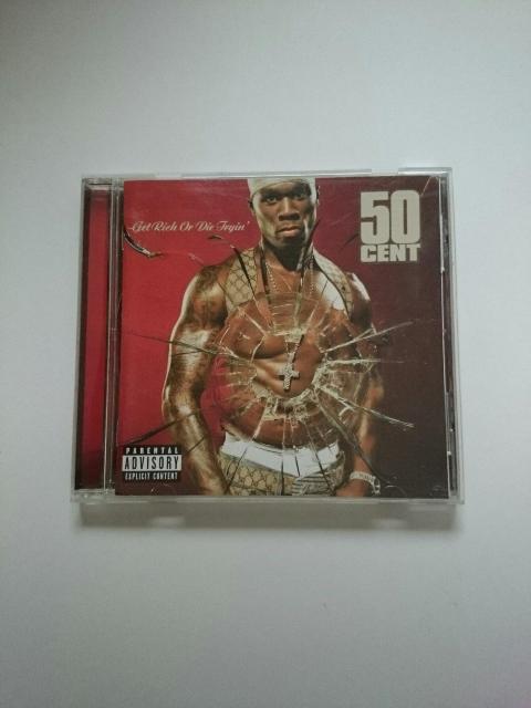 50CENT 『GET RICH OR DIE TRYIN'』 国内盤★50セント < CD/DVD/ビデオ  50CENT 『GET RICH OR DIE TRYIN'』 国内盤★50セント < CD/DVD/ビデオの