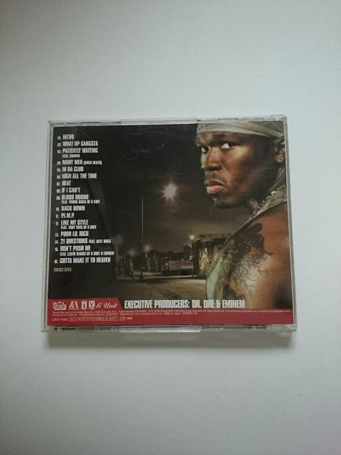 50CENT 『GET RICH OR DIE TRYIN'』 国内盤★50セント < CD/DVD/ビデオ  50CENT 『GET RICH OR DIE TRYIN'』 国内盤★50セント < CD/DVD/ビデオの