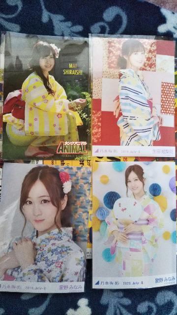 乃木坂46生写真 セット < タレントグッズ  乃木坂46生写真 セット  < タレントグッズの