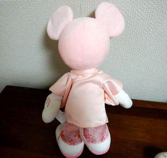 ◆ディズニー ミニー disny ぬいぐるみ 中古品 < おもちゃ  ◆ディズニー ミニー disny ぬいぐるみ 中古品 < おもちゃの