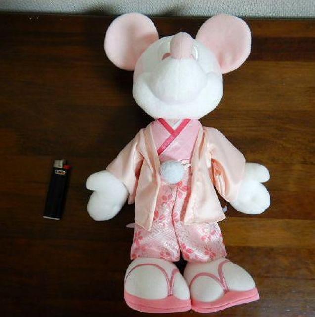 ◆ディズニー ミニー disny ぬいぐるみ 中古品 < おもちゃ  ◆ディズニー ミニー disny ぬいぐるみ 中古品 < おもちゃの