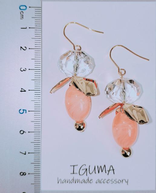 ハンドメイド ピアス イヤリング 大ぶり < 女性ファッション  ハンドメイド ピアス イヤリング 大ぶり < 女性ファッションの