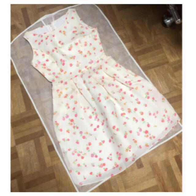 Rene 【ルネ】 シルク花柄ワンピース < ブランド  Rene 【ルネ】 シルク花柄ワンピース  < ブランドの