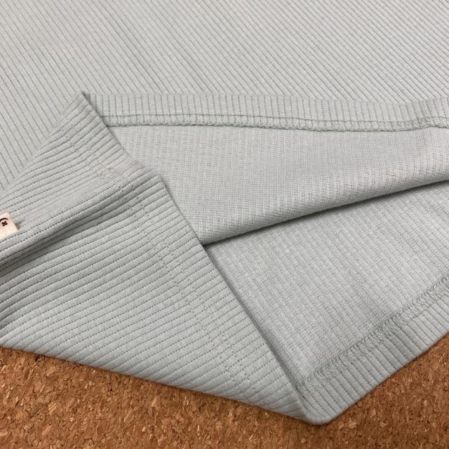 新品タグ付き160ノースリーブワンピース ミントカラー@ < キッズ/ベビー  新品タグ付き160ノースリーブワンピース ミントカラー@ < キッズ/ベビーの