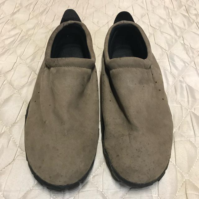 オリジナル 1996 NIKE エアモック ベージュヌバックレザー US8 26cm 良品 < ブランド  オリジナル 1996 NIKE エアモック ベージュヌバックレザー US8 26cm 良品  < ブランドの