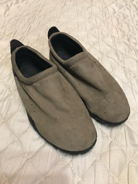 オリジナル 1996 NIKE エアモック ベージュヌバックレザー US8 26cm 良品 < ブランド  オリジナル 1996 NIKE エアモック ベージュヌバックレザー US8 26cm 良品 < ブランドの