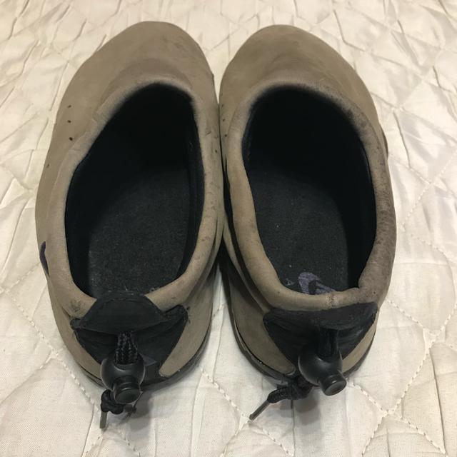 オリジナル 1996 NIKE エアモック ベージュヌバックレザー US8 26cm 良品 < ブランド  オリジナル 1996 NIKE エアモック ベージュヌバックレザー US8 26cm 良品 < ブランドの