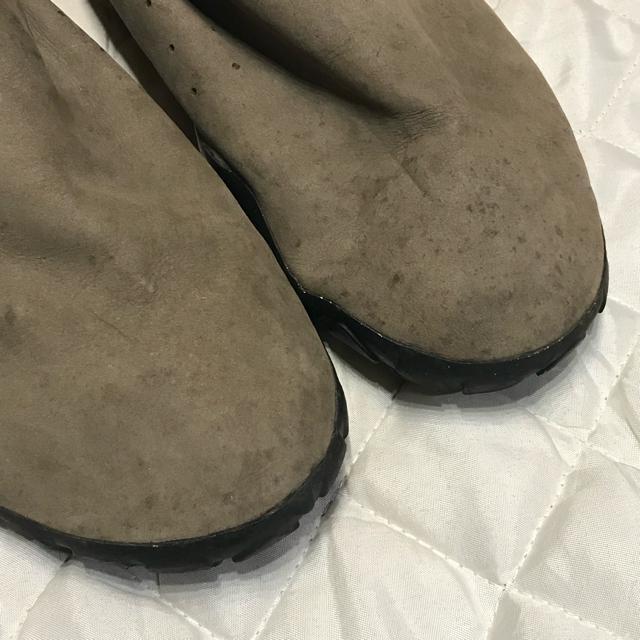 オリジナル 1996 NIKE エアモック ベージュヌバックレザー US8 26cm 良品 < ブランド  オリジナル 1996 NIKE エアモック ベージュヌバックレザー US8 26cm 良品 < ブランドの