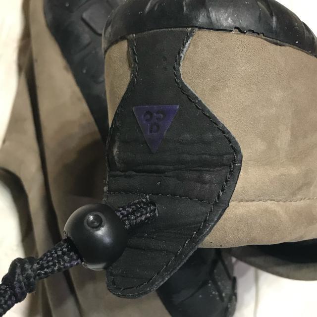 オリジナル 1996 NIKE エアモック ベージュヌバックレザー US8 26cm 良品 < ブランド  オリジナル 1996 NIKE エアモック ベージュヌバックレザー US8 26cm 良品 < ブランドの