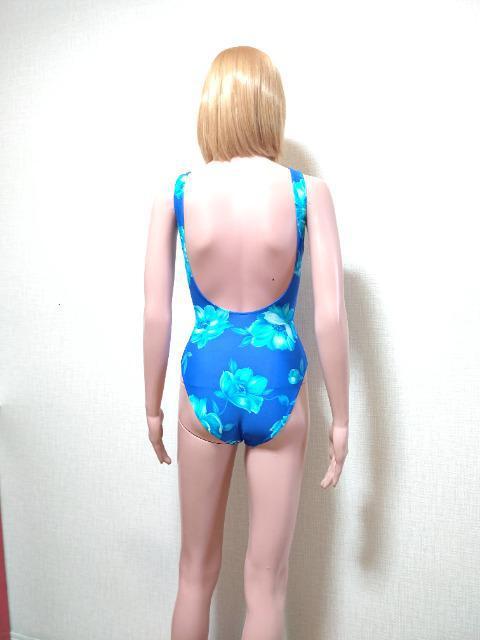 光沢つるA青ハイビ柄のショーパン&カップ付き水着6881☆3点で即落 < レジャー/スポーツ  光沢つるA青ハイビ柄のショーパン&カップ付き水着6881☆3点で即落 < レジャー/スポーツの