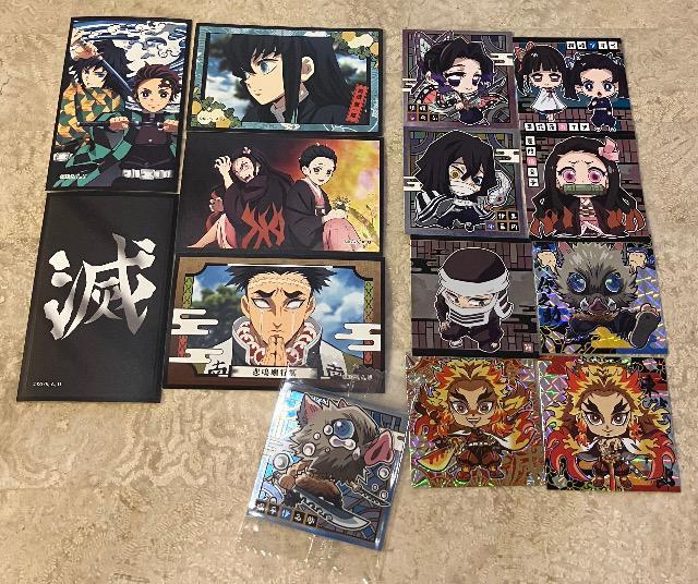 鬼滅の刃☆シール14点 < アニメ/コミック/キャラクター  鬼滅の刃☆シール14点  < アニメ/コミック/キャラクターの