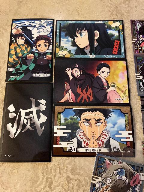 鬼滅の刃☆シール14点 < アニメ/コミック/キャラクター  鬼滅の刃☆シール14点 < アニメ/コミック/キャラクターの