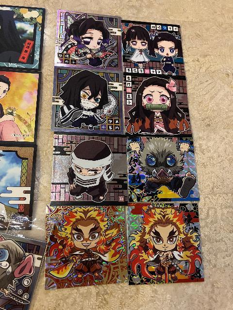 鬼滅の刃☆シール14点 < アニメ/コミック/キャラクター  鬼滅の刃☆シール14点 < アニメ/コミック/キャラクターの