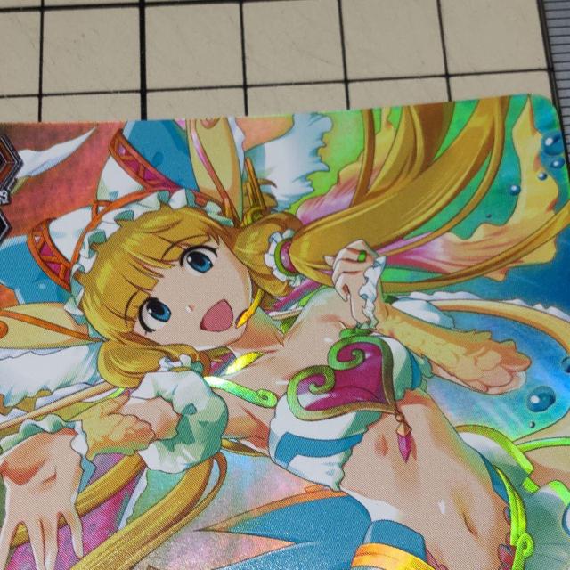 ヴァンガード ダブルレア RR トップアイドル フローレス バミューダ△ 杏仁豆腐 < トレーディングカード  ヴァンガード ダブルレア RR トップアイドル フローレス バミューダ△ 杏仁豆腐 < トレーディングカードの