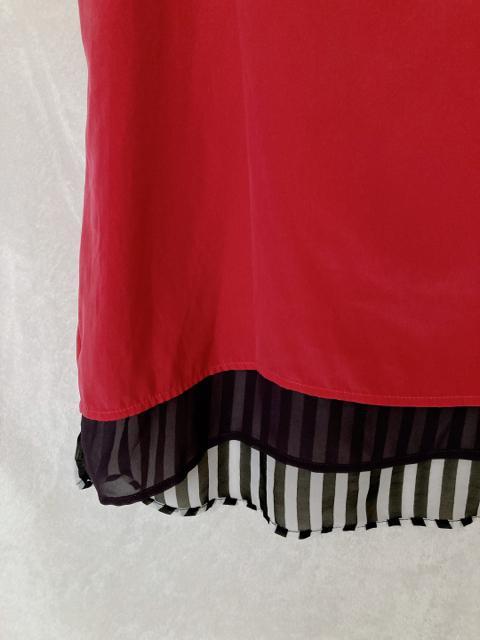 訳あり vassafull ノースリ トップス カットソー LL 背中見せ 古着 N2m < 女性ファッション  訳あり vassafull ノースリ トップス カットソー LL 背中見せ 古着 N2m < 女性ファッションの