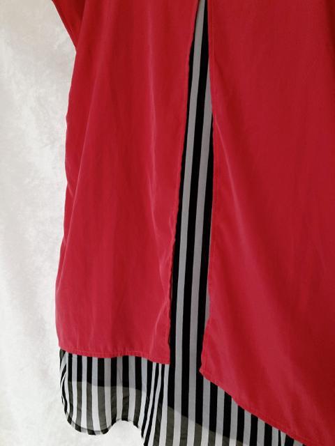 訳あり vassafull ノースリ トップス カットソー LL 背中見せ 古着 N2m < 女性ファッション  訳あり vassafull ノースリ トップス カットソー LL 背中見せ 古着 N2m < 女性ファッションの