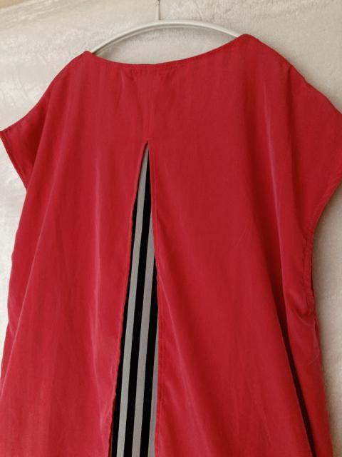 訳あり vassafull ノースリ トップス カットソー LL 背中見せ 古着 N2m < 女性ファッション  訳あり vassafull ノースリ トップス カットソー LL 背中見せ 古着 N2m < 女性ファッションの