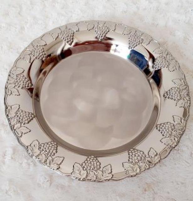 ◆送料無料◆ステンレス フルーツ皿 小皿 カップ&ソーサー セット ヨーロピアン アンティーク調 < インテリア/ライフ  ◆送料無料◆ステンレス フルーツ皿 小皿 カップ&ソーサー セット ヨーロピアン アンティーク調 < インテリア/ライフの