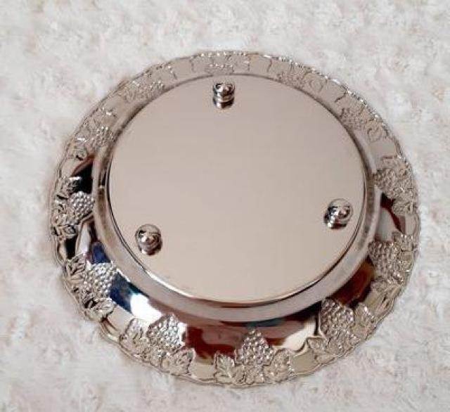 ◆送料無料◆ステンレス フルーツ皿 小皿 カップ&ソーサー セット ヨーロピアン アンティーク調 < インテリア/ライフ  ◆送料無料◆ステンレス フルーツ皿 小皿 カップ&ソーサー セット ヨーロピアン アンティーク調 < インテリア/ライフの