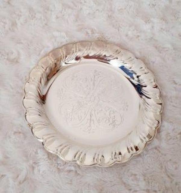 ◆送料無料◆ステンレス フルーツ皿 小皿 カップ&ソーサー セット ヨーロピアン アンティーク調 < インテリア/ライフ  ◆送料無料◆ステンレス フルーツ皿 小皿 カップ&ソーサー セット ヨーロピアン アンティーク調 < インテリア/ライフの